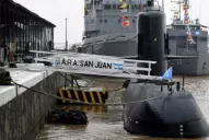 La antigüedad de la flota de la Armada: el ARA San Juan tiene 34 años y es el submarino más nuevo