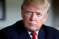 Trump mandó un mensaje de apoyo para el pueblo argentino en la búsqueda del submarino