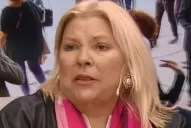 La equivocación de Elisa Carrió sobre el caso Maldonado: ¡lo mató el Gobierno!