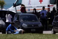 Video: crisis de nervios, dolor y llanto desconsolado de los familiares de los 44 tripulantes