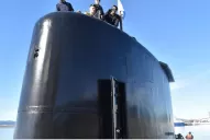 Las últimas fotos del ARA San Juan en Ushuaia antes de su último viaje