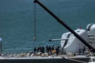 Todas las unidades de la Armada Argentina están afectadas a la búsqueda al 100%