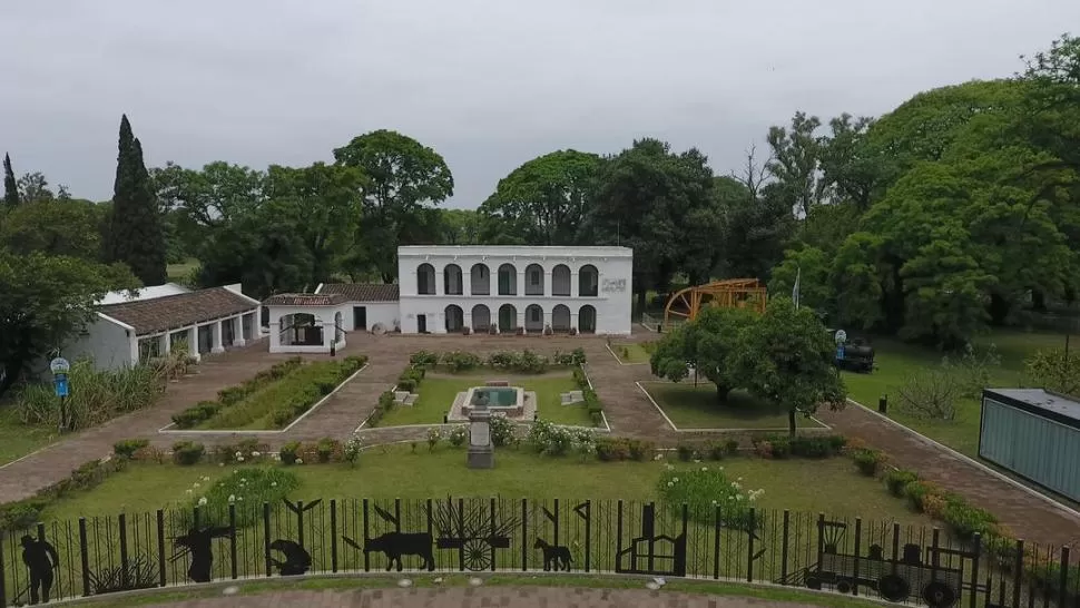 CASA DEL OBISPO COLOMBRES. LA GACETA TV / IMAGEN DE ALEJANDRA CASAS CAU.-