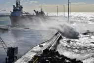 Una explosión “violenta” habría dañado la nave