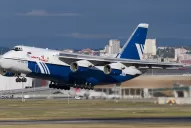 Búsqueda del submarino: Rusia envía un Antonov 124, uno de los monstruos del aire