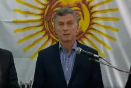 Macri, sobre el ARA San Juan: no tenemos que aventurarnos a buscar culpables