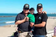 Esperaré en Mar del Plata hasta que el submarino aparezca, dijo el padre de un tripulante del submarino