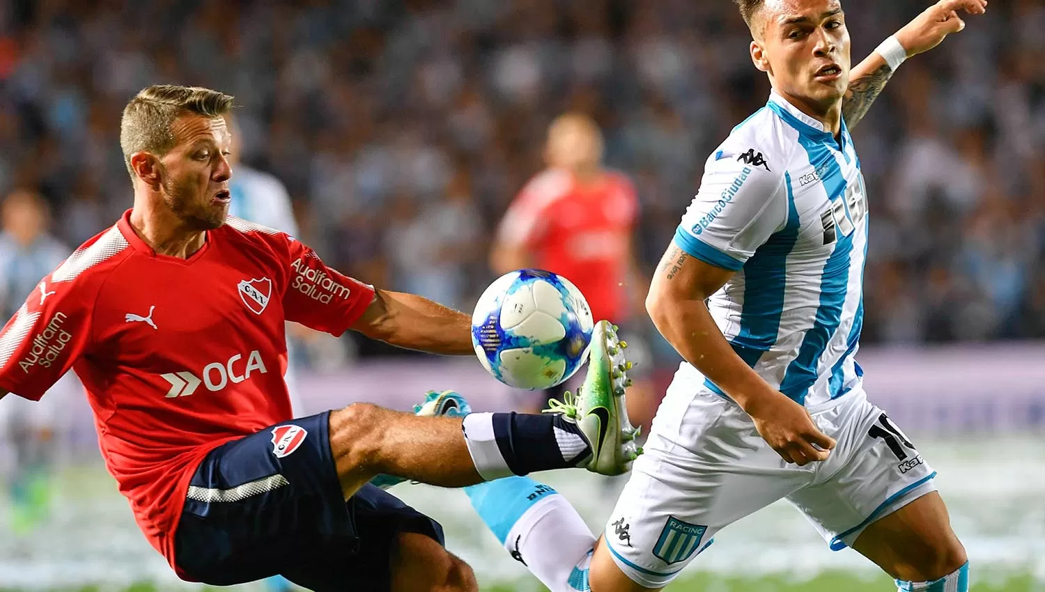 Clásico de Avellaneda: Racing hizo el gasto e Independiente se llevó la victoria