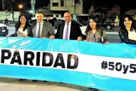 “Faltan” 12 mujeres para que la Cámara tenga paridad de género