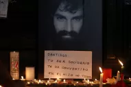 Despiden los restos de Santiago Maldonado en la localidad de 25 de Mayo
