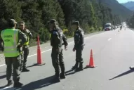 Río Negro: un muerto en incidentes entre mapuches y Prefectura