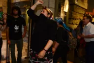 Manifestantes que protestaban por la muerte de un mapuche atacaron la catedral de Bariloche