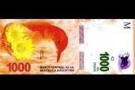 Qué poder de compra tendrá el billete de $ 1.000