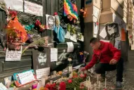 Con una ceremonia privada, despiden a Santiago Maldonado