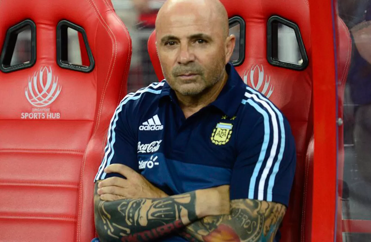 CONFESIÓN. Jorge Sampaoli dijo que no le gusta cómo juega Alemania. (ARCHIVO)