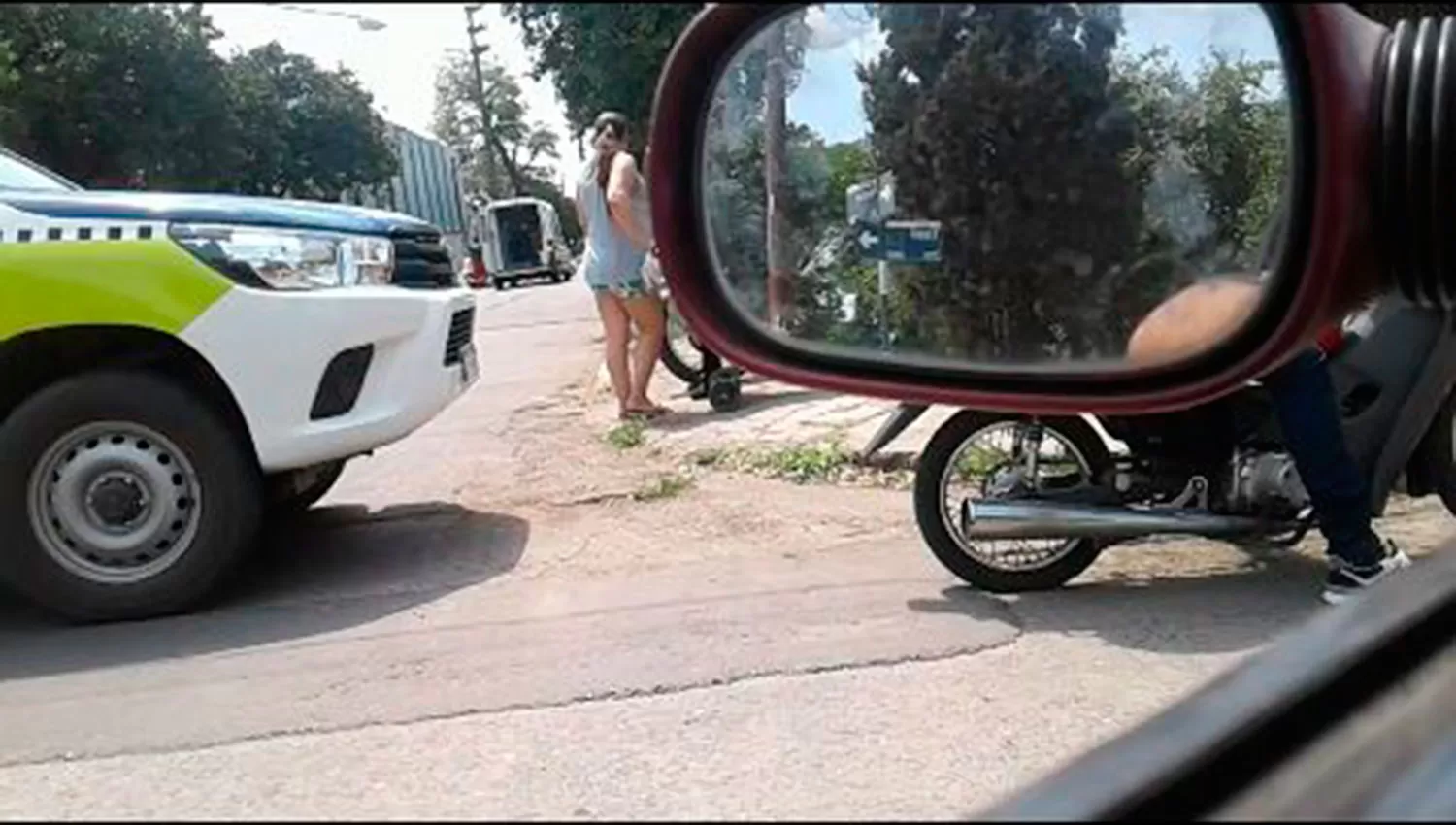 Una mujer murió y un hombre resultó herido tras un accidente de tránsito