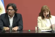 Bullrich, sobre el conflicto con los mapuches: estamos frente a grupos violentos que no respetan la ley