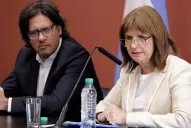 Críticas hacia Bullrich por defender el operativo de Prefectura en el que murió Nahuel
