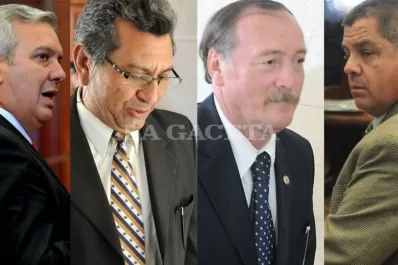 Caso Lebbos: quiénes son los cuatro ex funcionarios alperovichistas que estarán en el banquillo de acusados