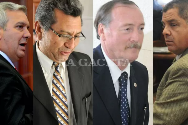 Caso Lebbos: quiénes son los cuatro ex funcionarios alperovichistas que estarán en el banquillo de acusados