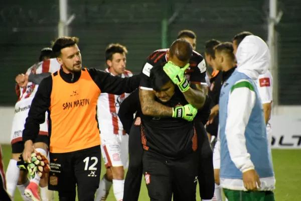 Arce padece una inflamación en la cintura y preocupa a San Martín