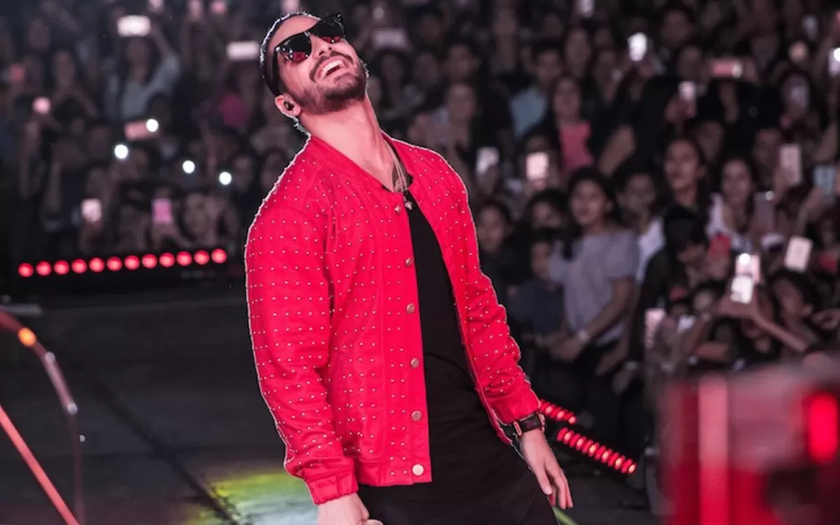 Con Maluma, arde Tucumán