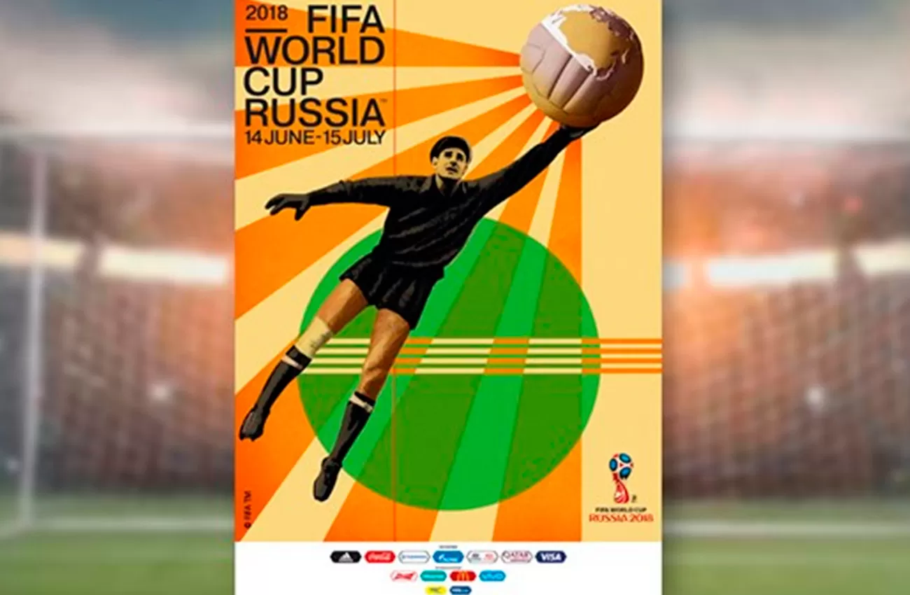 POSTER OFICIAL DE RUSIA 2018