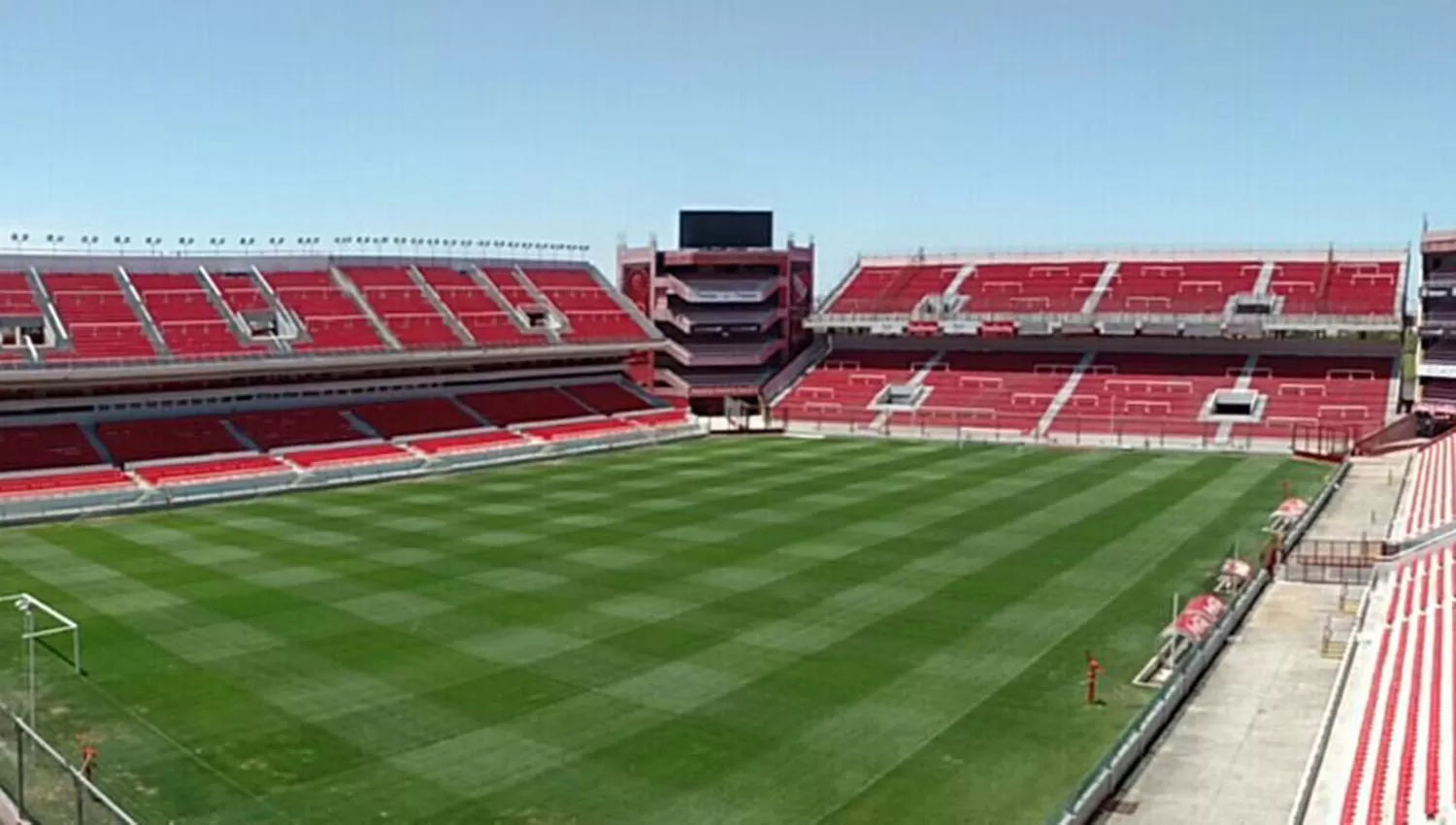 El estadio Libertadores de América luce reluciente para esta noche.
FOTO TOMADA DE TWITTER CLUB ATLÉTICO INDEPEDIENTE