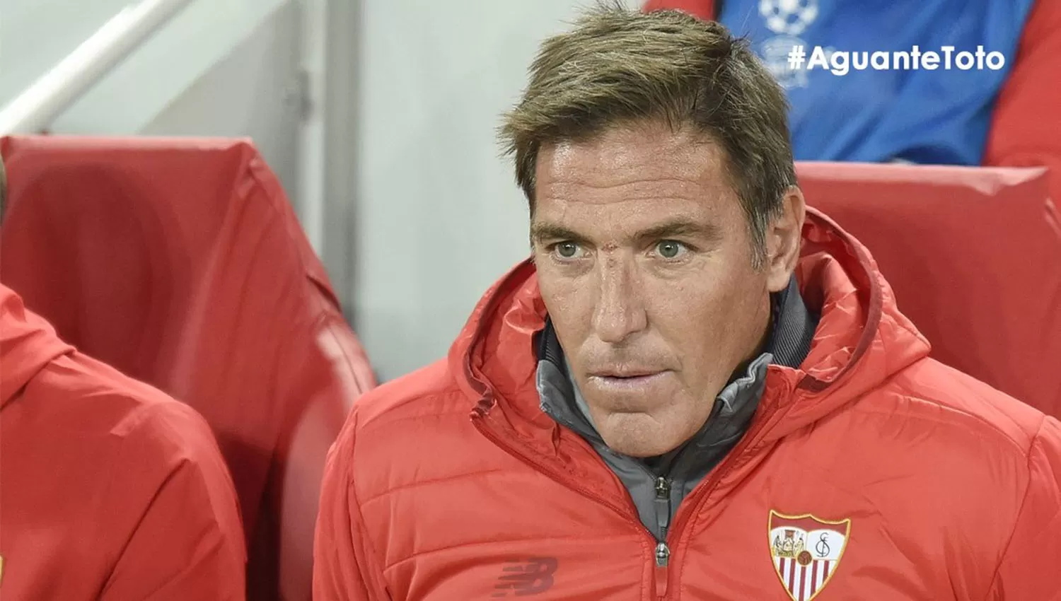 Eduardo Berizzo.
FOTO TOMADA DE TWITTER @SevillaFC