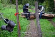 El Gobierno nacional reivindica la represión a los mapuches