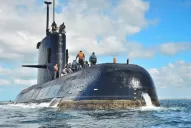 Video: cómo fue la reparación del ARA San Juan, el submarino que lleva 13 días desaparecido