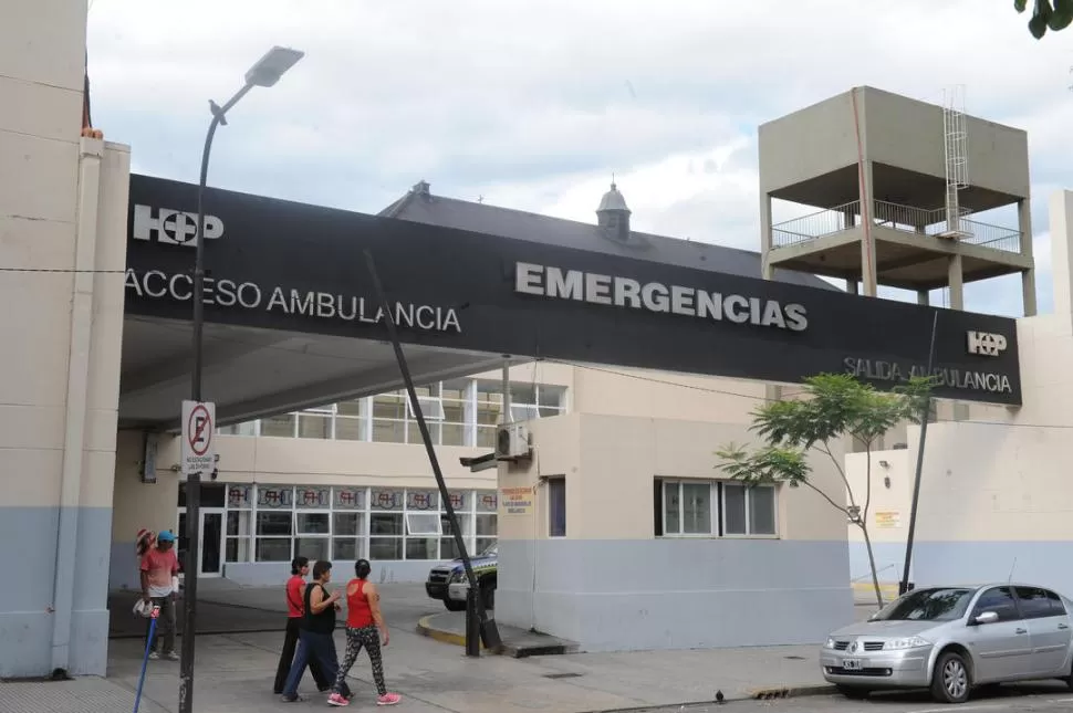 INTERNACIÓN. El hombre sufrió un traumatismo craneoencefálico severo. la gaceta / foto de hector peralta