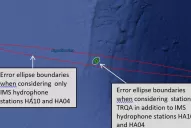La búsqueda del submarino: difunden datos más precisos sobre el lugar de la explosión