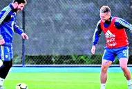 Videos: cómo esperan Messi, Cristiano Ronaldo y Neymar el sorteo del Mundial