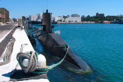La búsqueda del ARA San Juan se redujo a un radio de 40 kilómetros, informó la Armada