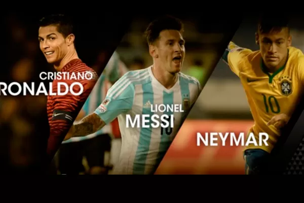 Messi, Cristiano y Neymar anticipan el sorteo del Mundial de Rusia