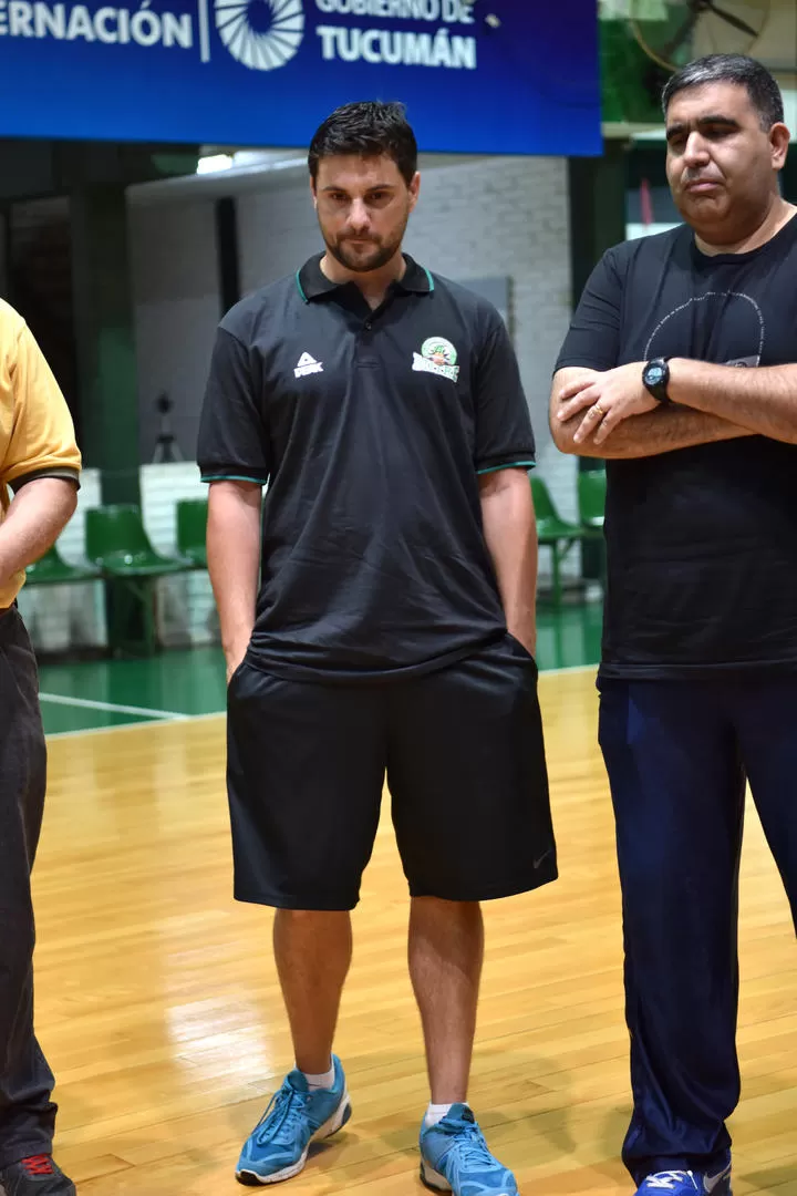 RENOVACIÓN. Trezza logró que los jugadores del “Verde” vayan ganando confianza. la gaceta / foto de Inés Quinteros Orio