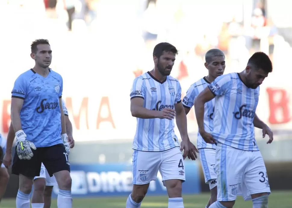 EL DEBUT. Sánchez defenderá el arco de Atlético por primera vez ante un grande. silvia granara especial para la gaceta