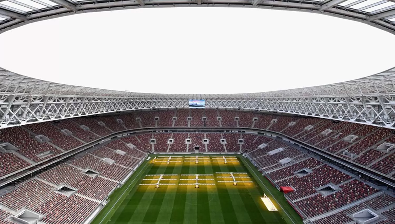 El Estadio Luzhniki es un escenario multiuso, con capacidad para 89.800 espectadores donde se jugará el cotejo inaugural de la Copa del Mundo 2018.
FOTO TOMADA DE ES.FIFA.COM