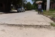 El pavimento de Yerba Buena escondería irregularidades en el manejo del dinero público