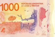 Mañana empieza a circular el billete de $ 1.000: cuáles son sus medidas de seguridad