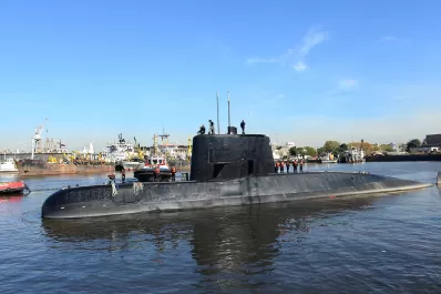 La Armada dio por terminado el rescate de los tripulantes del submarino ARA San Juan