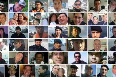 Los rostros y los nombres de los 44 protagonistas de una historia que tuvo el peor final