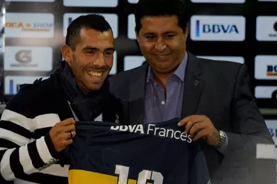 Angelici: vamos a esperar todo lo que sea necesario para traer a Tevez