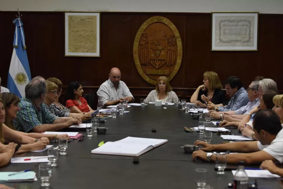 DEBATE Y POLÉMICA. Más de dos horas de discusión insumió el análisis del régimen electoral que regirá en 2018. la gaceta / foto de diego araoz