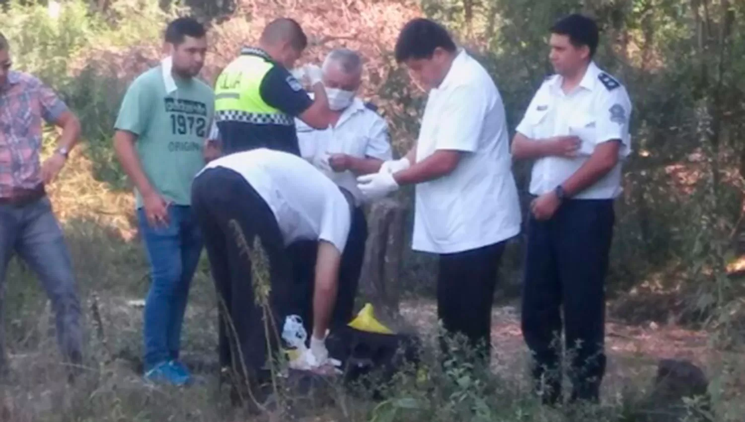 Desapareció el domingo, su familia lo buscaba y ayer lo encontraron muerto