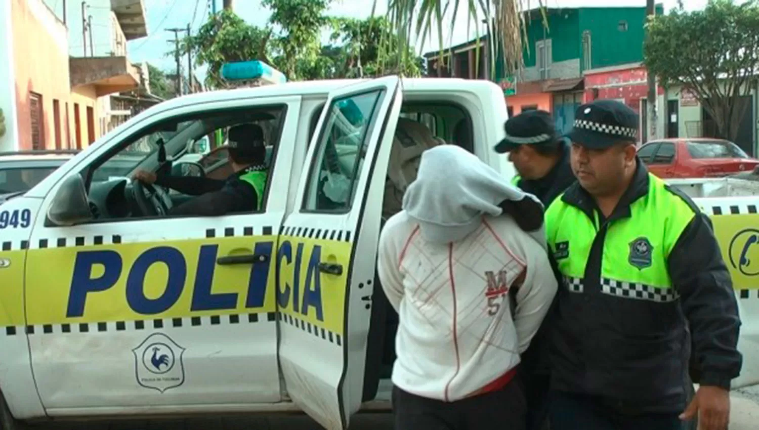 FOTO POLICÍA DE TUCUMÁN.