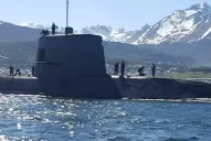 Se viralizaron las últimas fotos de los tripulantes del submarino ARA San Juan