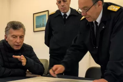 Macri suspendió su agenda y grabará un mensaje por la tragedia del ARA San Juan