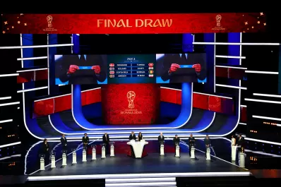 Sorteo Mundial Rusia 2018: la Selección Argentina es cabeza del Grupo D